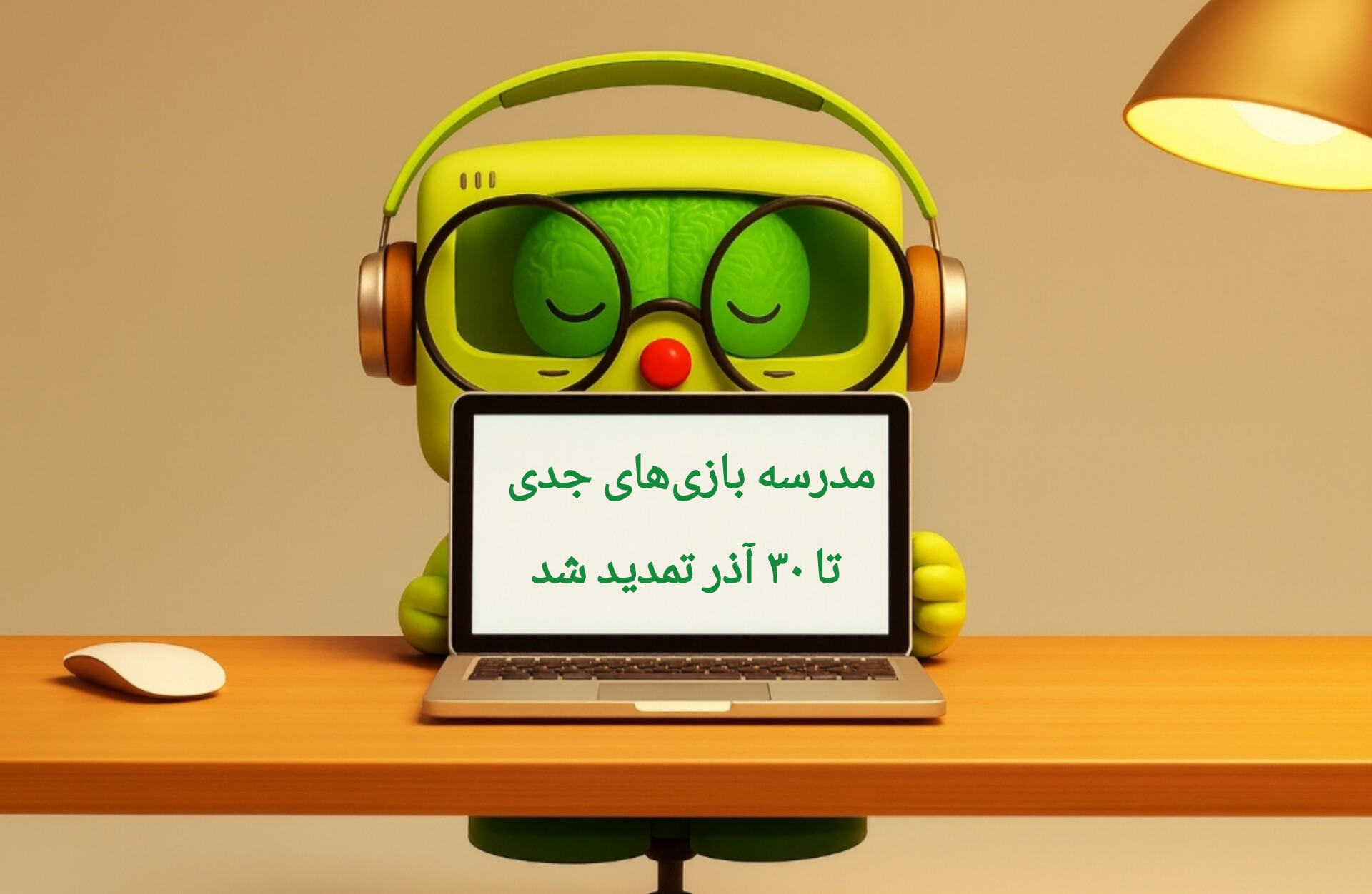 مدرسه بازی‌های جدی تا ۳۰ آذر تمدید شد